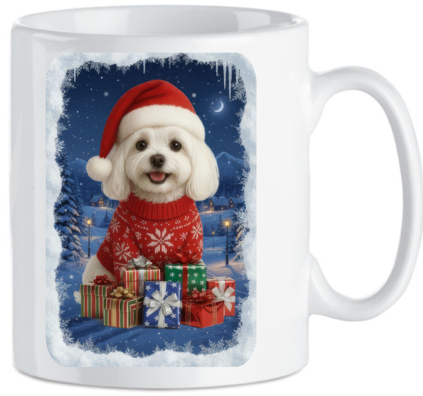 Keramický hrnek  pro milovníky  Maltézského psíka